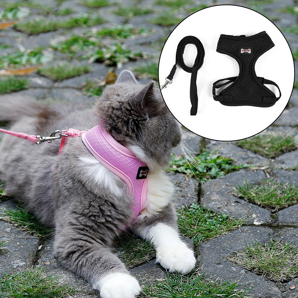 Comfortable Anti-skidding Cat Harness