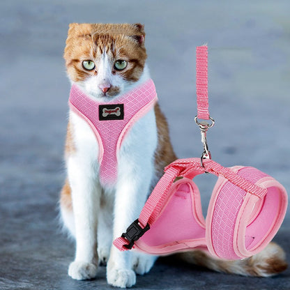 Comfortable Anti-skidding Cat Harness