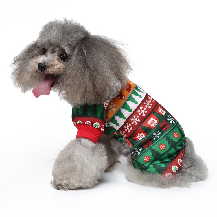 Pet Dog Halloween Christmas Dress Up Clothes