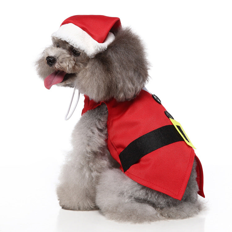 Pet Dog Halloween Christmas Dress Up Clothes