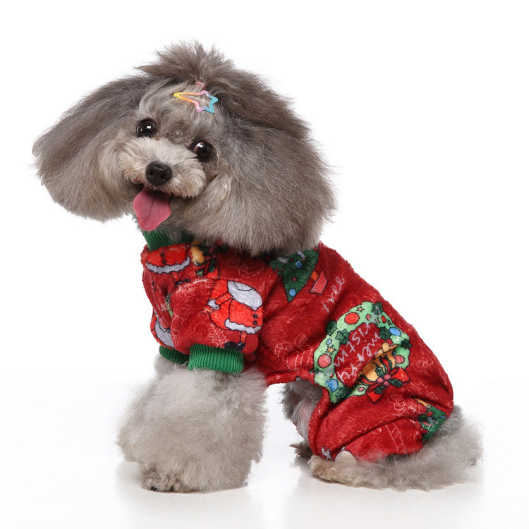 Pet Dog Halloween Christmas Dress Up Clothes