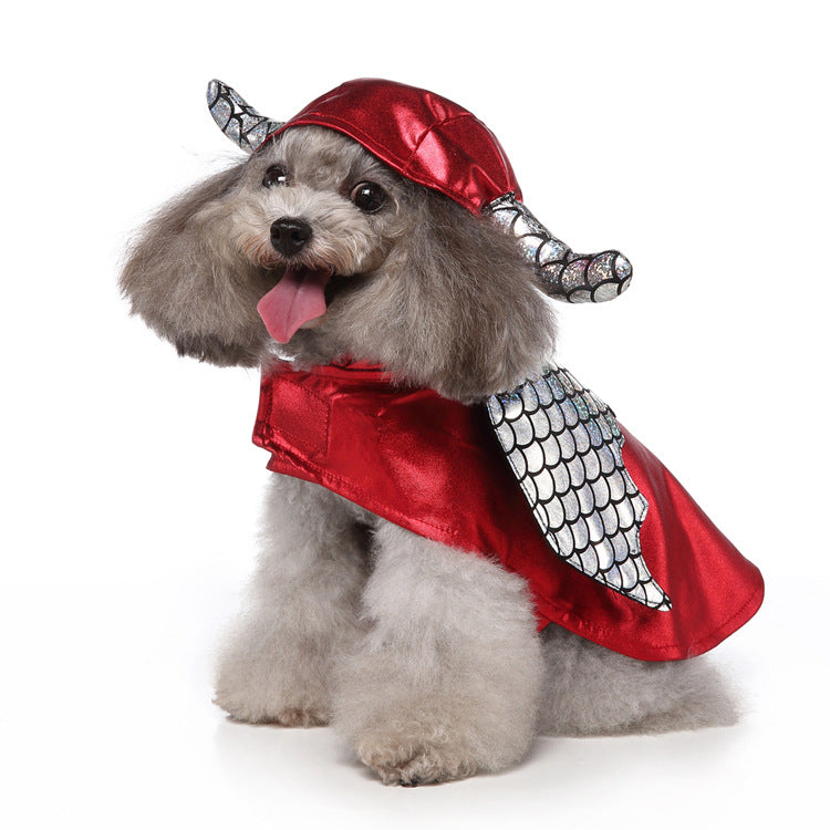 Pet Dog Halloween Christmas Dress Up Clothes