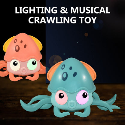 Crawling Crab Octopus Pets or Baby Electronic Musical Toys