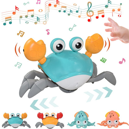 Crawling Crab Octopus Pets or Baby Electronic Musical Toys