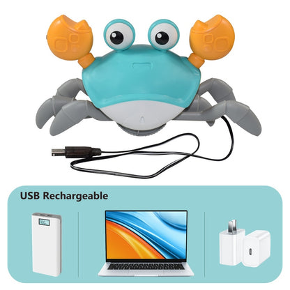 Crawling Crab Octopus Pets or Baby Electronic Musical Toys