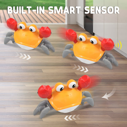 Crawling Crab Octopus Pets or Baby Electronic Musical Toys